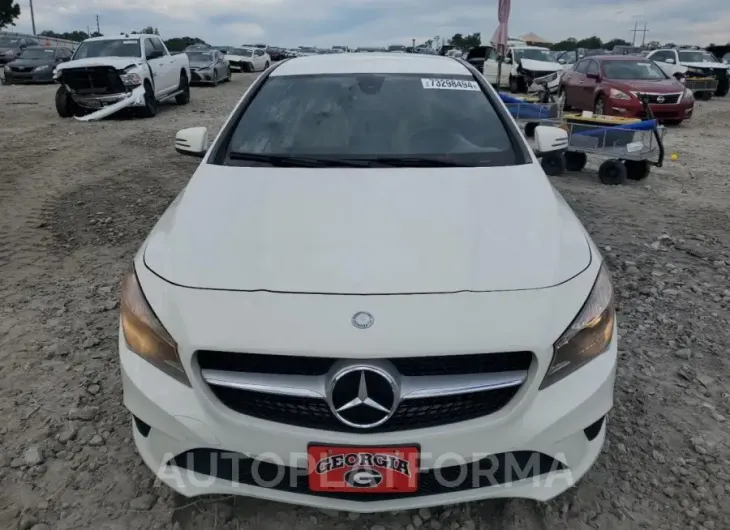 MERCEDES-BENZ CLA 250 2016 vin WDDSJ4EB1GN319806 from auto auction Copart