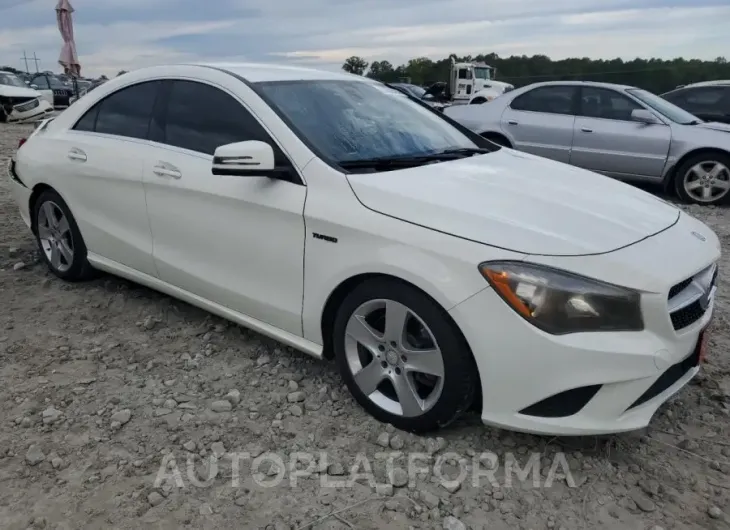 MERCEDES-BENZ CLA 250 2016 vin WDDSJ4EB1GN319806 from auto auction Copart