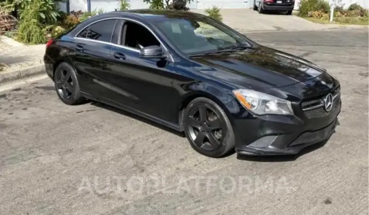 MERCEDES-BENZ CLA 250 2015 vin WDDSJ4EB3FN190174 from auto auction Copart