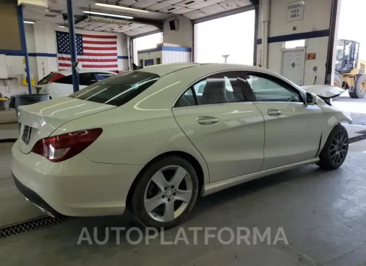 MERCEDES-BENZ CLA 250 2017 vin WDDSJ4EB4HN463271 from auto auction Copart