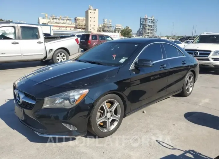 MERCEDES-BENZ CLA 250 2018 vin WDDSJ4EB6JN634544 from auto auction Copart