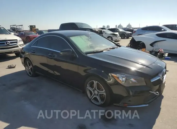 MERCEDES-BENZ CLA 250 2018 vin WDDSJ4EB6JN634544 from auto auction Copart