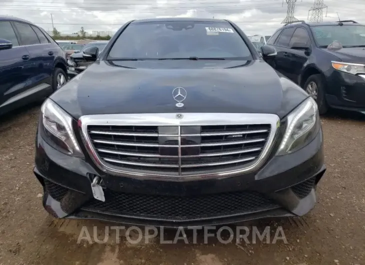 MERCEDES-BENZ S 63 AMG 2017 vin WDDUG7JB7HA334012 from auto auction Copart