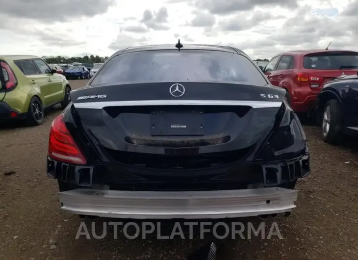 MERCEDES-BENZ S 63 AMG 2017 vin WDDUG7JB7HA334012 from auto auction Copart