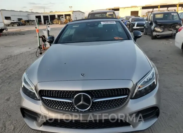 MERCEDES-BENZ C 300 4MAT 2019 vin WDDWK8EB5KF774456 from auto auction Copart