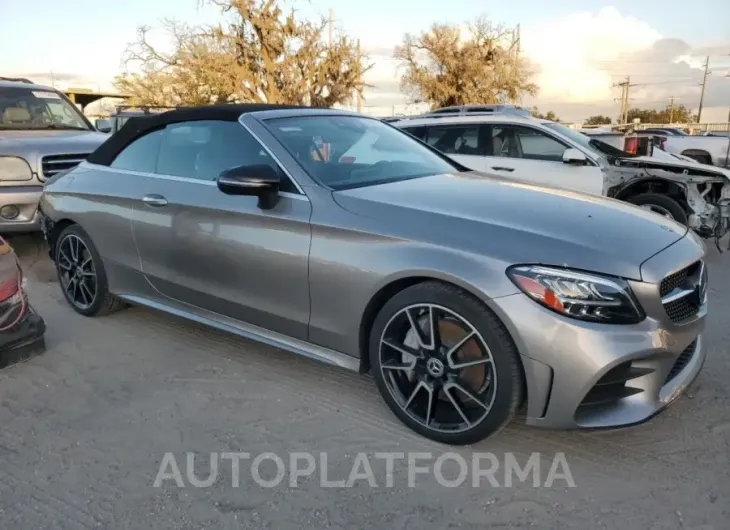 MERCEDES-BENZ C 300 4MAT 2019 vin WDDWK8EB5KF774456 from auto auction Copart