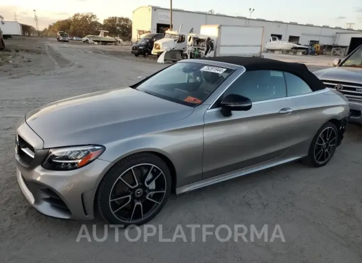 MERCEDES-BENZ C 300 4MAT 2019 vin WDDWK8EB5KF774456 from auto auction Copart