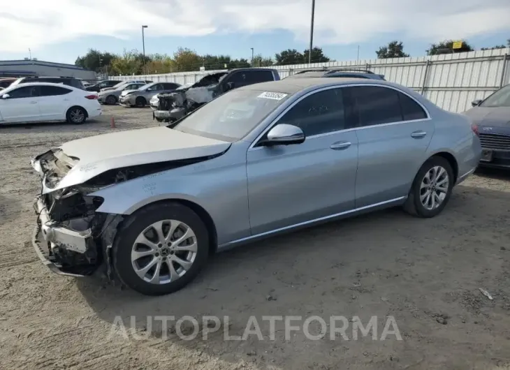 MERCEDES-BENZ E 300 2018 vin WDDZF4JB3JA483773 from auto auction Copart