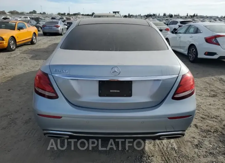 MERCEDES-BENZ E 300 2018 vin WDDZF4JB3JA483773 from auto auction Copart