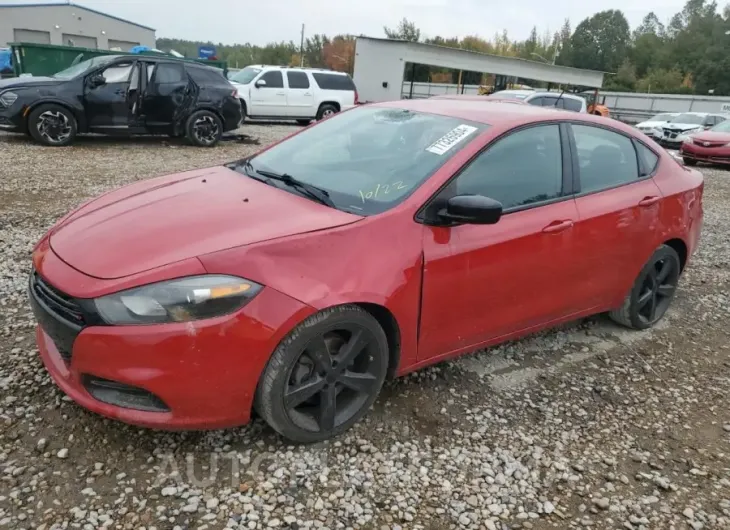 DODGE DART SXT 2016 vin 1C3CDFBB4GD578175 from auto auction Copart