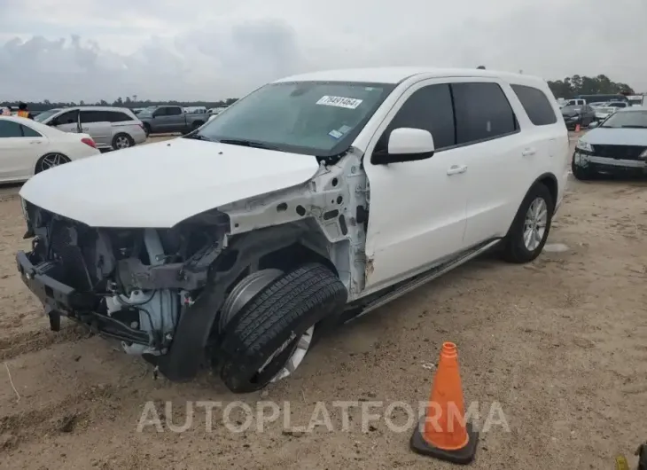 DODGE DURANGO SX 2020 vin 1C4RDHAG6LC227945 from auto auction Copart