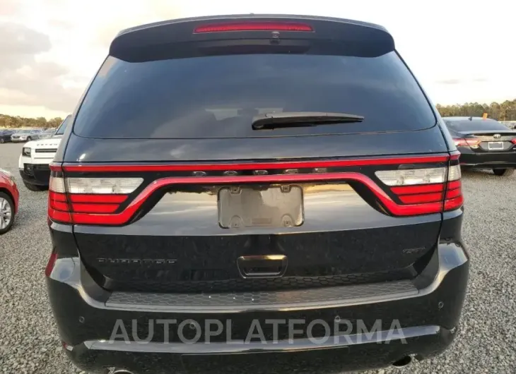 DODGE DURANGO GT 2022 vin 1C4RDHDGXNC186962 from auto auction Copart