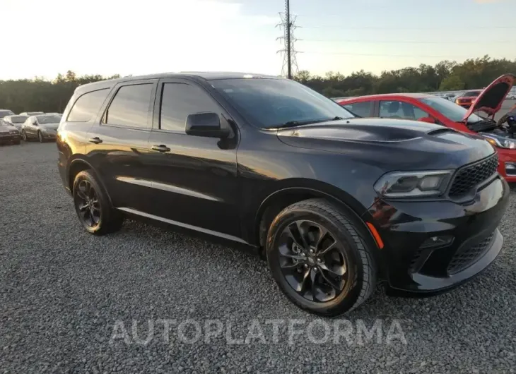 DODGE DURANGO GT 2022 vin 1C4RDHDGXNC186962 from auto auction Copart