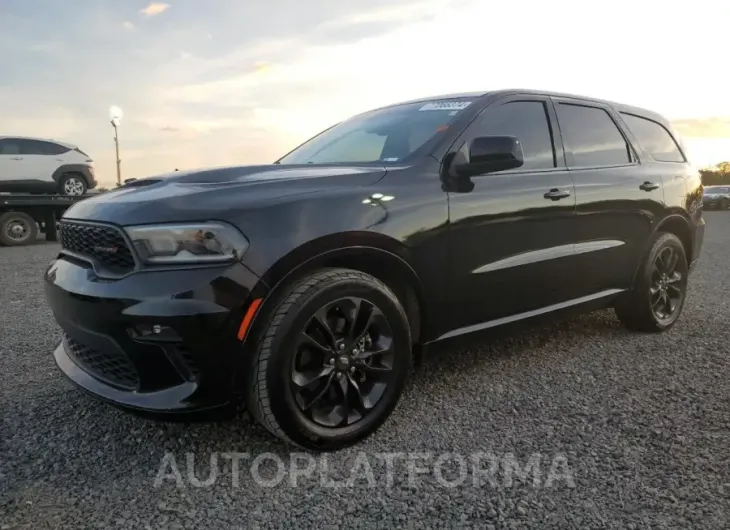 DODGE DURANGO GT 2022 vin 1C4RDHDGXNC186962 from auto auction Copart