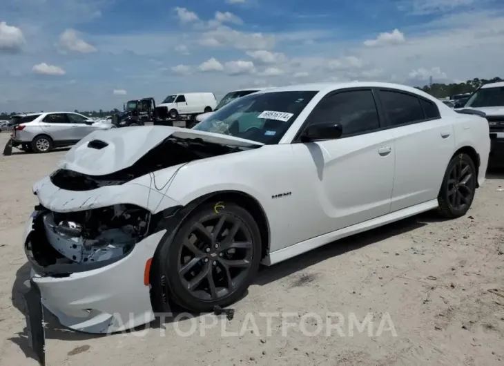 DODGE CHARGER R/ 2021 vin 2C3CDXCT4MH684542 from auto auction Copart