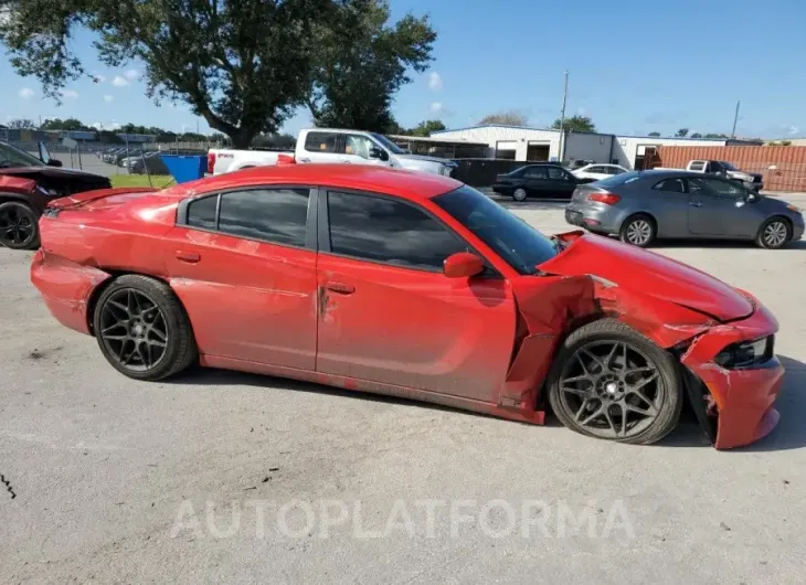 DODGE CHARGER R/ 2018 vin 2C3CDXCT6JH205811 from auto auction Copart