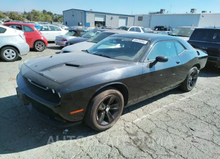 DODGE CHALLENGER 2021 vin 2C3CDZAG0MH509321 from auto auction Copart