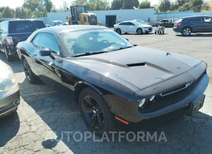 DODGE CHALLENGER 2021 vin 2C3CDZAG0MH509321 from auto auction Copart