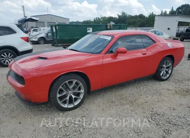 DODGE CHALLENGER 2021 vin 2C3CDZAG2MH550517 from auto auction Copart