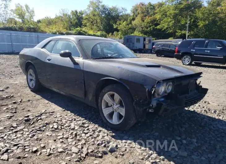 DODGE CHALLENGER 2023 vin 2C3CDZAG3PH525730 from auto auction Copart