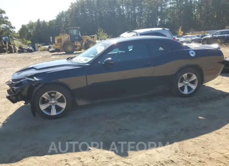 DODGE CHALLENGER 2017 vin 2C3CDZAG4HH665514 from auto auction Copart