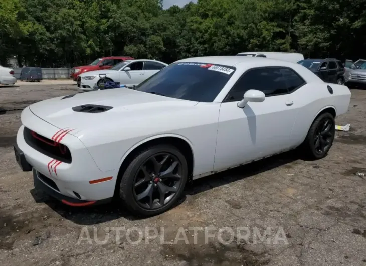 DODGE CHALLENGER 2020 vin 2C3CDZAGXLH236158 from auto auction Copart