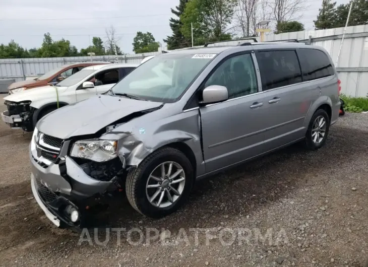 DODGE GRAND CARA 2015 vin 2C4RDGBG9FR702640 from auto auction Copart