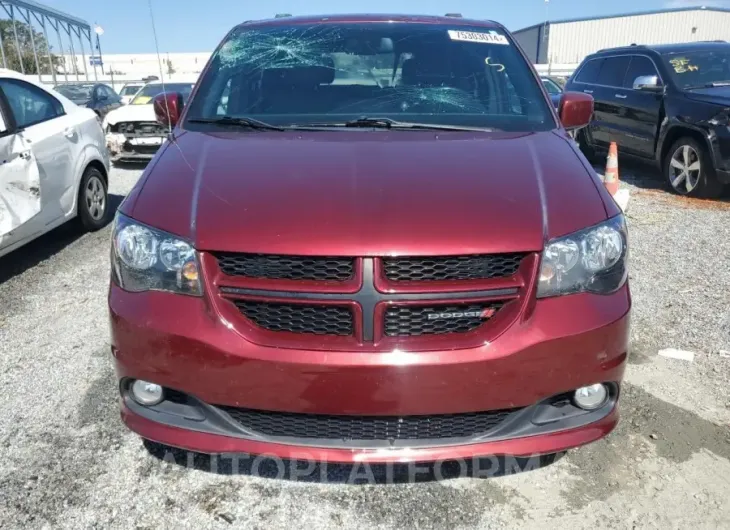 DODGE GRAND CARA 2019 vin 2C4RDGEG5KR606347 from auto auction Copart