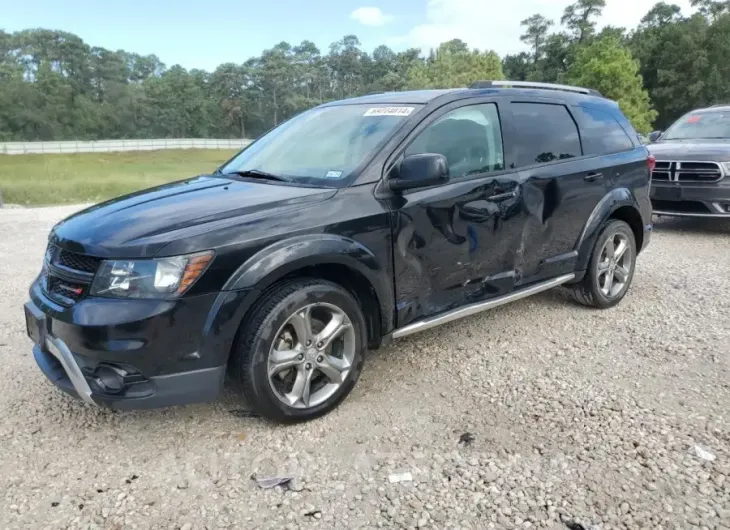 DODGE JOURNEY CR 2017 vin 3C4PDCGB3HT708575 from auto auction Copart