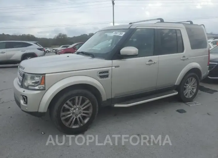 LAND ROVER LR4 HSE LU 2016 vin SALAK2V67GA790742 from auto auction Copart