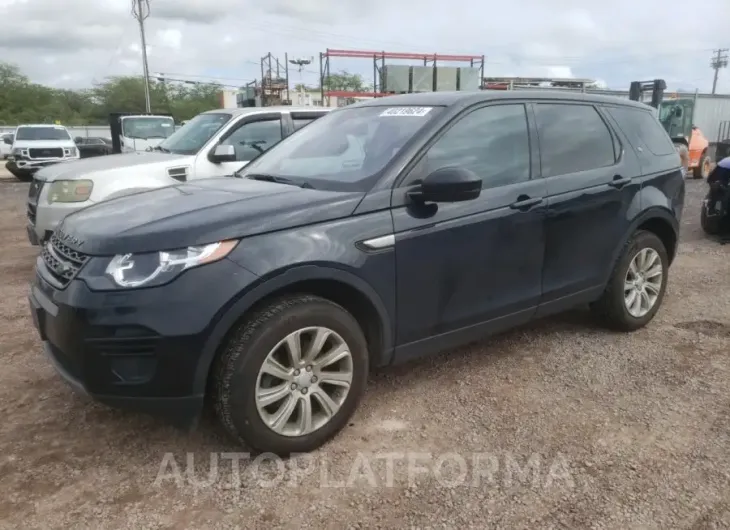 LAND ROVER DISCOVERY 2017 vin SALCP2BG3HH638294 from auto auction Copart