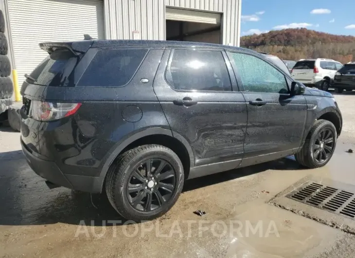 LAND ROVER DISCOVERY 2016 vin SALCP2BG6GH576999 from auto auction Copart