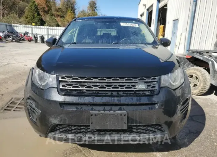 LAND ROVER DISCOVERY 2016 vin SALCP2BG6GH576999 from auto auction Copart