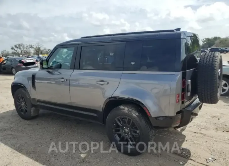 LAND ROVER DEFENDER 1 2023 vin SALE27EUXP2134476 from auto auction Copart