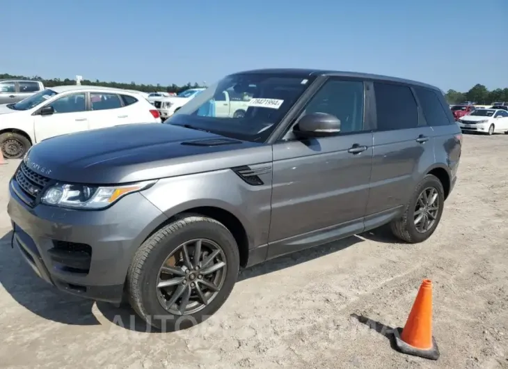 LAND ROVER RANGE ROVE 2017 vin SALWG2FV7HA147757 from auto auction Copart