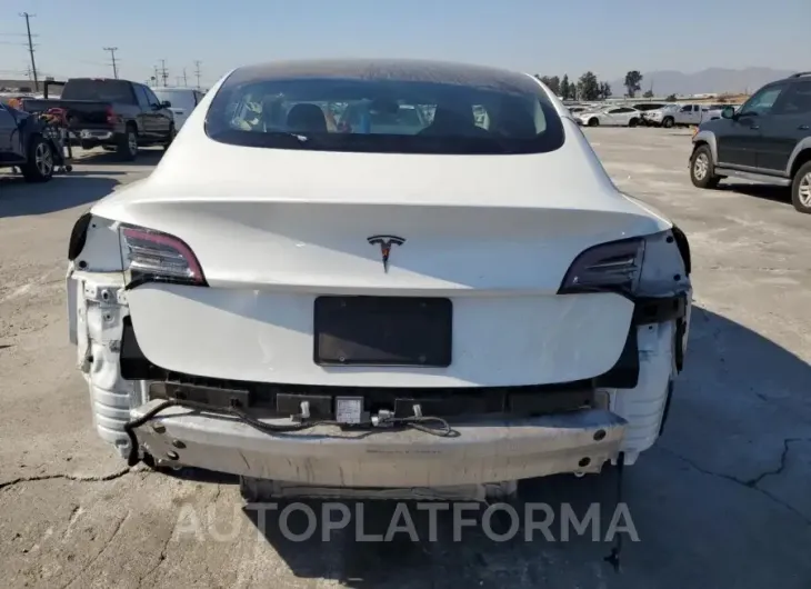 TESLA MODEL 3 2021 vin 5YJ3E1EA0MF100418 from auto auction Copart