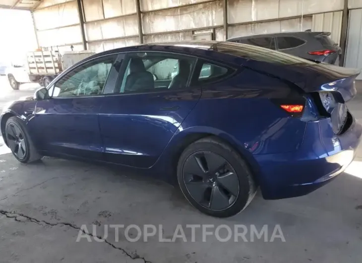 TESLA MODEL 3 2023 vin 5YJ3E1EA2PF451027 from auto auction Copart