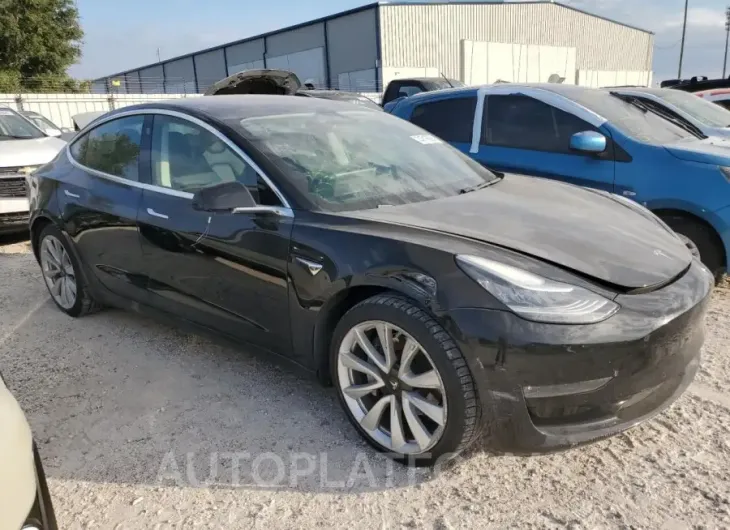 TESLA MODEL 3 2018 vin 5YJ3E1EA5JF052992 from auto auction Copart