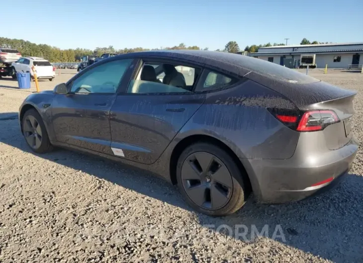 TESLA MODEL 3 2023 vin 5YJ3E1EA5PF641243 from auto auction Copart