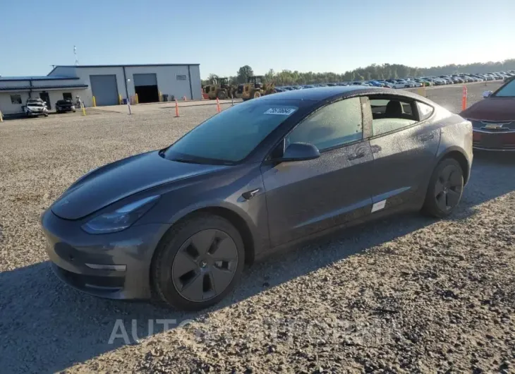 TESLA MODEL 3 2023 vin 5YJ3E1EA5PF641243 from auto auction Copart