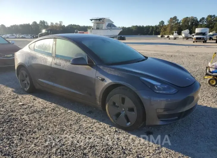 TESLA MODEL 3 2023 vin 5YJ3E1EA5PF641243 from auto auction Copart