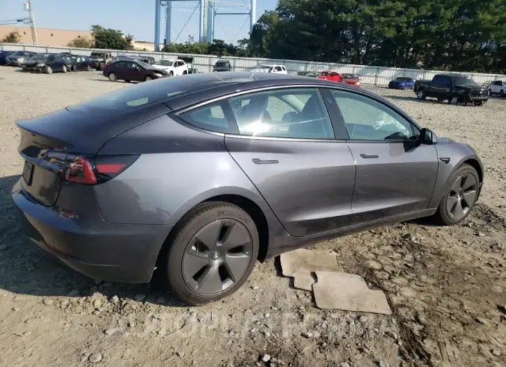 TESLA MODEL 3 2023 vin 5YJ3E1EA6PF692699 from auto auction Copart