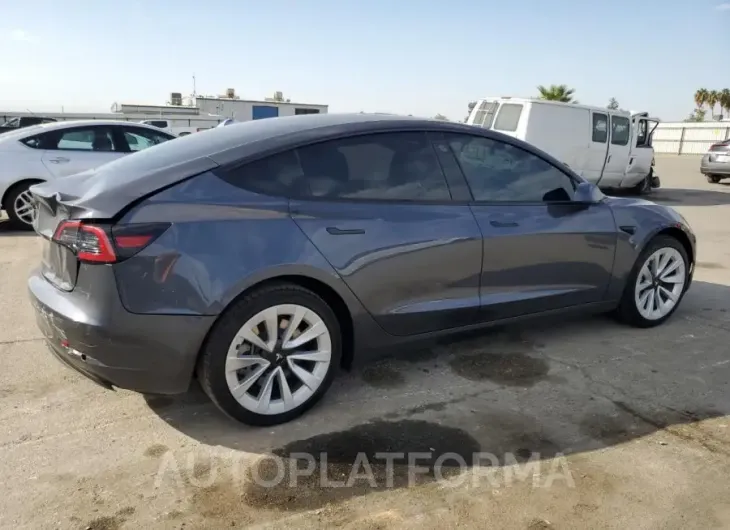 TESLA MODEL 3 2023 vin 5YJ3E1EA7PF692646 from auto auction Copart