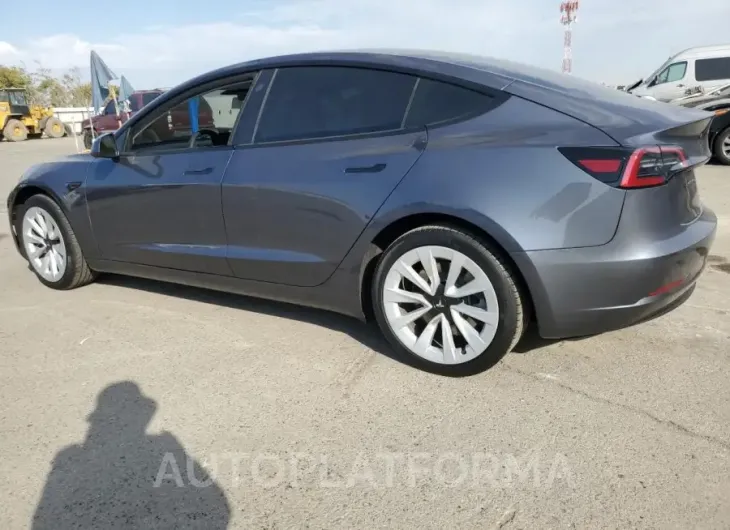 TESLA MODEL 3 2023 vin 5YJ3E1EA7PF692646 from auto auction Copart