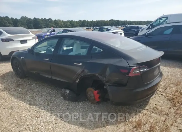 TESLA MODEL 3 2018 vin 5YJ3E1EB1JF055106 from auto auction Copart