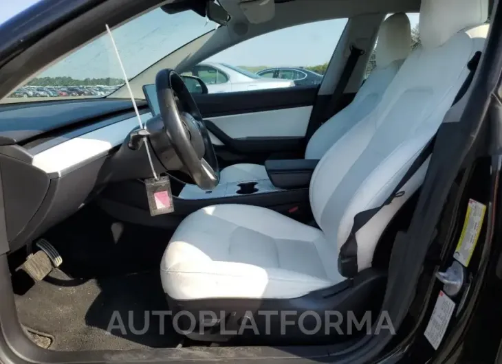 TESLA MODEL 3 2018 vin 5YJ3E1EB1JF055106 from auto auction Copart