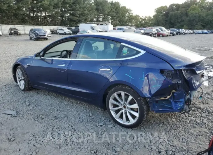 TESLA MODEL 3 2020 vin 5YJ3E1EB3LF787496 from auto auction Copart