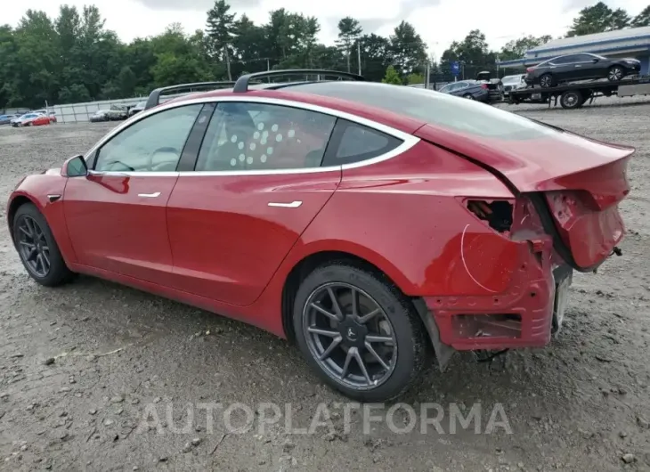 TESLA MODEL 3 2019 vin 5YJ3E1EB6KF418226 from auto auction Copart