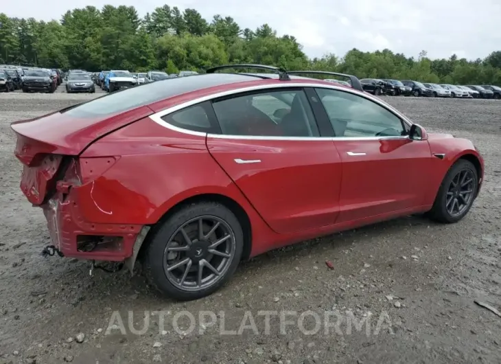 TESLA MODEL 3 2019 vin 5YJ3E1EB6KF418226 from auto auction Copart