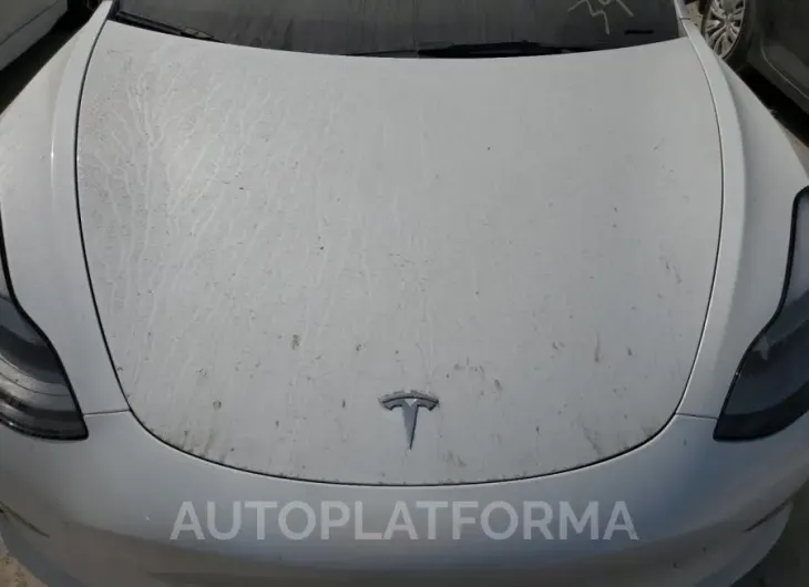 TESLA MODEL 3 2022 vin 5YJ3E1EC8NF276376 from auto auction Copart